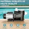 Bazénové čerpadlo WilTec 28800 l/h 1300 W bazénové čerpadlo Náhľad obrázku produktu 6