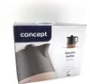 Concept RK0062 Wasserkocher 1 l 1200 W Anthrazit, Holz  Produktbild-Vorschau 9