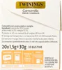 Italian Gourmet Kamillentee mit Honig & Vanille Aroma – 12x Produktbild-Vorschau 3