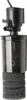 A black aquarium internal filter with a foam pre-filter. Anteprima dell’immagine prodotto
