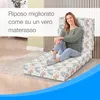Materasso pieghevole ELONEO, materasso per ospiti, Anteprima dell’immagine prodotto 6