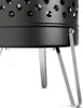 Petromax Feuertonne Pyron Black Edition Edelstahl Produktbild-Vorschau 2