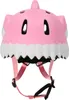 Crazy Safety Kinderhelm Hai rosa pink 49-55cm Kopfumfang Produktbild-Vorschau 2