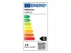 Lampa biurkowa - 3 x 14 W - biała Podgląd zdjęcia produktu 2