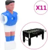 vidaXL Joueurs de baby-foot 22 pcs. pour barre de 15,9 mm Voir les images du produit 11