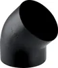 Geberit GE, PE, koleno, 45°, d 56 mm, 1 ks. Náhľad obrázku produktu 1
