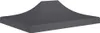 vidaXL Tetto della tenda Party 4,5x3 m antracite 270 g/m² Anteprima dell’immagine prodotto 7