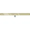 Mexen Flat M13 lineární odtok 2v1 120 cm, Zlatá - 1510120 Náhled obrázku produktu 5