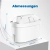 6er Pack  Wasserfilter, Ersatz für Brita® Maxtra+® Plus, Produktbild-Vorschau 3