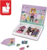 Janod Magnetibook Costumes fille Voir les images du produit 4