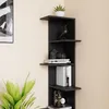 Rohová police Vicco Tera Antracit 37 x 140.1 cm, Model Náhled obrázku produktu 5