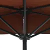vidaXL Parasol balkonowy aluminiowy słupek terakota Podgląd zdjęcia produktu 13