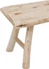 Ławka Woody drewniana 70x27 cm Podgląd zdjęcia produktu 2
