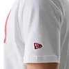 T-Shirt Logo MLB New Era Blanc Voir les images du produit 5