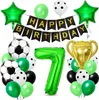 Pallone da calcio decorazione di compleanno set bambini Anteprima dell’immagine prodotto 1