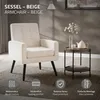 ML-Design Sessel Wohnzimmer, Relaxsessel mit Armlehnen, Produktbild-Vorschau 2