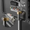 deleyCON 5m SAT Antennenkabel Koaxialkabel 90° F-Stecker 4K Produktbild-Vorschau 7