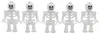 LEGO® Skeletons Squelette 5 minifigures Voir les images du produit 2
