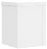 vidaXL Support pour plantes 2 pcs. Blanc 15x15x20 cm Bois Voir les images du produit 3