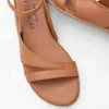 Damen Leichte Sandalen Aus Naturleder Sommer Schuhe in Produktbild-Vorschau 3