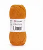 YarnArt Intense Linen 4116 Karotte Sommergarn 45% Produktbild-Vorschau 1