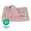 roba organic Decke 'Lil Planet' rosa/mauve, Strickoptik, Produktbild-Vorschau 9