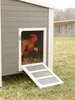 Kerbl ECO Hühnerstall Barney Kunststoff 137×73×83 cm Grau Produktbild-Vorschau 11