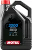 MOTUL 3000 4T Motorový olej - 20W50 4 litre Náhľad obrázku produktu 1