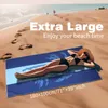 Fintie Strandtücher Mikrofaser Strandtuch XXL 180*100cm Produktbild-Vorschau 2