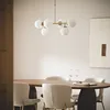Pendelleuchte Metall und Glas Lautrec Gold Produktbild-Vorschau 1