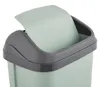 Keeeper prullenbak met scharnierend deksel, 10 liter, 25,5 Productafbeelding-voorbeeld 4
