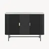 Dressoir 'Olvehok', 110 x 40 x 77 cm, met 3 deuren en 4 Productafbeelding-voorbeeld 9