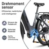 Gunai E-Bike Elektrofahrrad 26 Zoll Fatbike Pedelec Damen Produktbild-Vorschau 7
