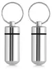 kwmobile 2x Metall Pillendose - 4,8 x 1,7 x 1,7 cm - Produktbild-Vorschau 1