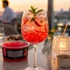 BubbleJoy Nata de Coco Aardbei, 350 g. Kokosgelblokjes voor Productafbeelding-voorbeeld 13