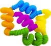 Mini Pop Tubes Jouets Tubes extensibles Jouets sensoriels Voir les images du produit 5