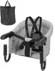 Clanmacy Tischsitz Babysitz Baby Tisch Faltbar Hochstuhl Produktbild-Vorschau 8