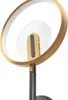 BELIANI LED Wandlampe Gold / Schwarz aus Aluminium Metall Produktbild-Vorschau 8