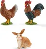 Schleich - Tierfiguren - Bauernhof-Set mit 15 Tieren Produktbild-Vorschau 4