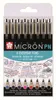 Talens sakura Satz von 8 Pigma-Markern micron pn sortierte Produktbild-Vorschau 1