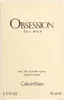 Herrenparfüm Obsession Calvin Klein EDT   75 ml Produktbild-Vorschau 14