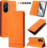 Hülle für Xiaomi Poco F7, Retro Kunstleder Ständer Produktbild-Vorschau 2