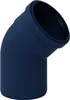 Poloplast POLO-KAL NG, Bogen, DN 110, 45, 1 Stk. Produktbild-Vorschau 3