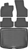 Audi A3 II 8V Sportback (2012-2020) - Set di tappetini in Anteprima dell’immagine prodotto 1