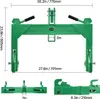Attelage rapide 3 points VEVOR avec récepteur de 5,08 cm, Voir les images du produit 8