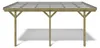 Carport, abri de voiture  3x5.24 m - 15 m2 - couverture Voir les images du produit 5