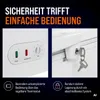 GastroHero Tiefkühltruhe ECO 650 mit Klappdeckel – große Produktbild-Vorschau 6