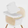 TULANO Morsel Beige | Kinderhochstuhl 2 in 1 Hochstuhl Produktbild-Vorschau 12