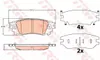 TRW Bremsbeläge Satz Hinten für LEXUS NX (ZGZ1, AGZ1, AYZ1) Produktbild-Vorschau 1