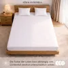 Strauss Home® Premium Spannbettlaken – 160 g/m² Gekämmte Produktbild-Vorschau 5